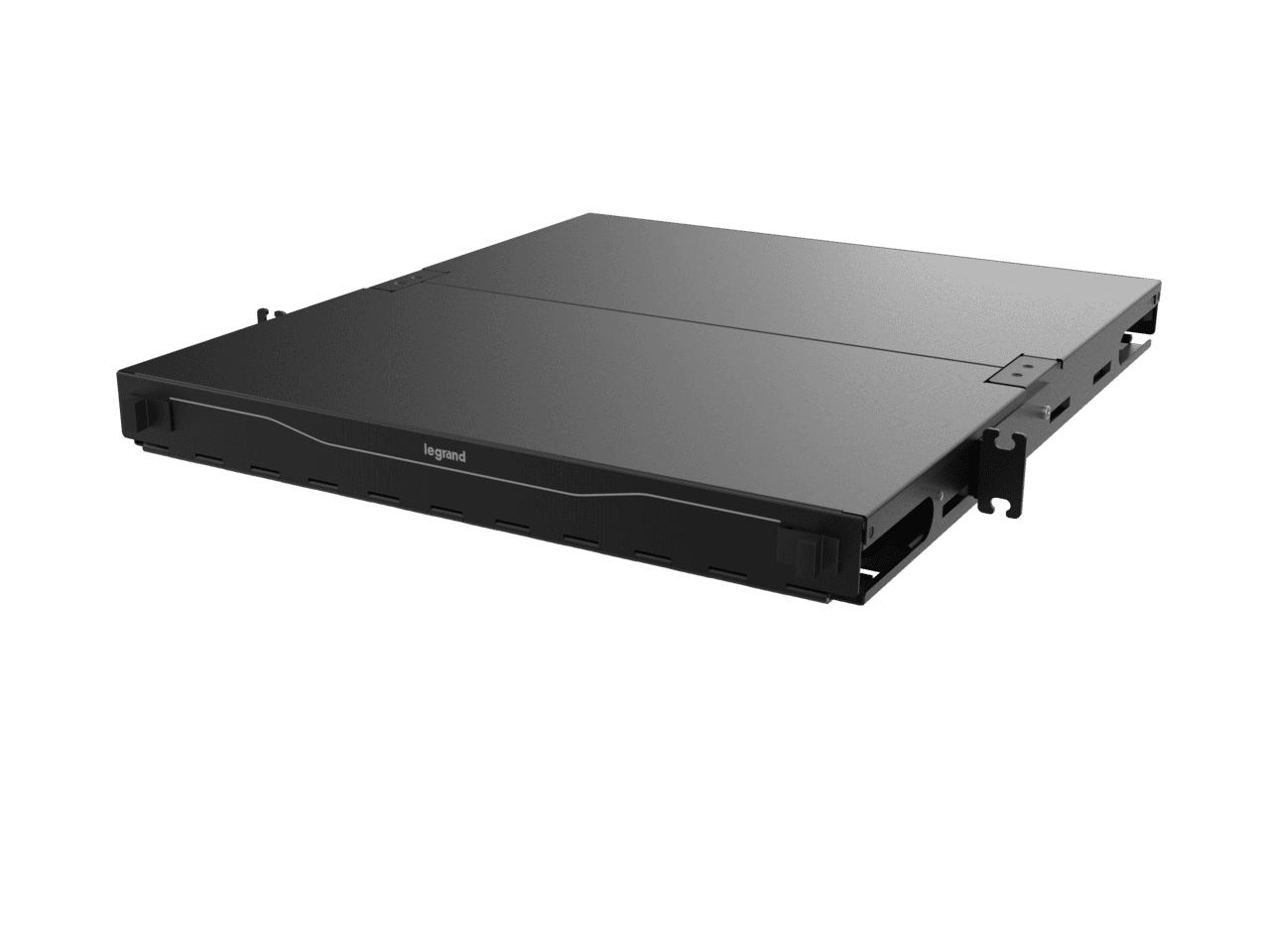 ORTRONICS Q-SERIES 1U STANDARD DENSITY (SD) RACKMOUNT FIBER ENCLOSURE