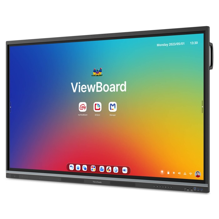 Viewsonic - 86" ViewBoard 4K Interactive F