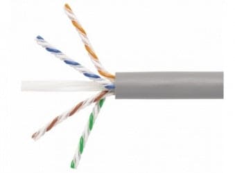 Ortronics Legrand Cable UTP CAT6 caja de 305 metros) GRIS