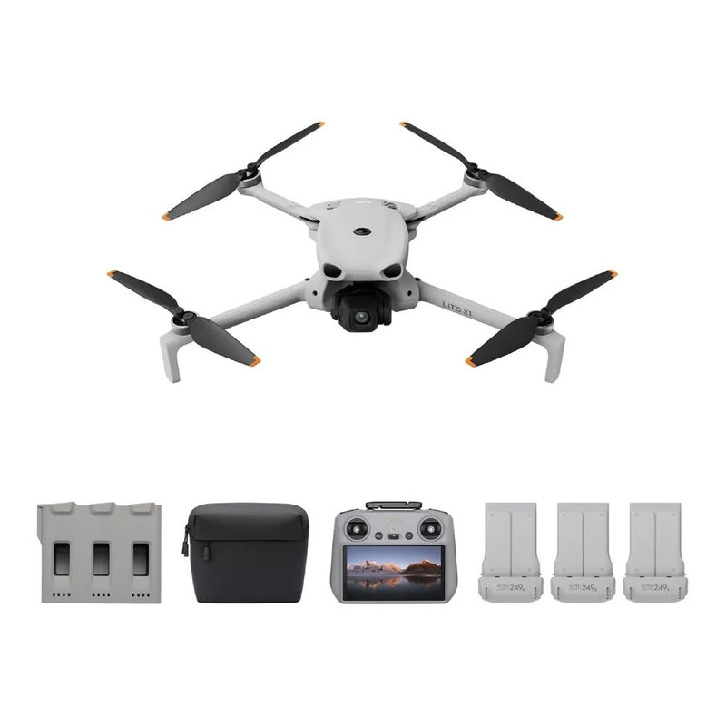 DJI - Drone - Lito X1 Fly More Combo