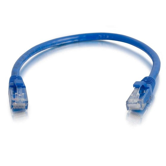 Ortronics Patch Cord 7ft Slim Cat6A Azul