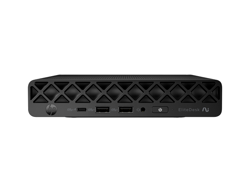 HP EliteDesk 8 Mini G1a – PC AMD Ryzen 5 220, DDR5, 512 GB, Windows 11 Pro