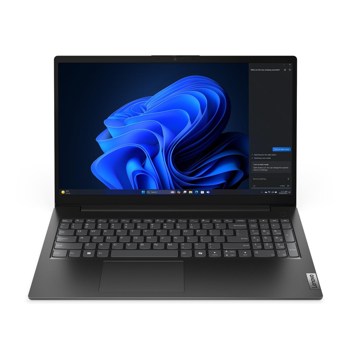 Lenovo V15 G5 – vista lateral