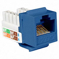 JACK RJ45 CAT6A AZUL