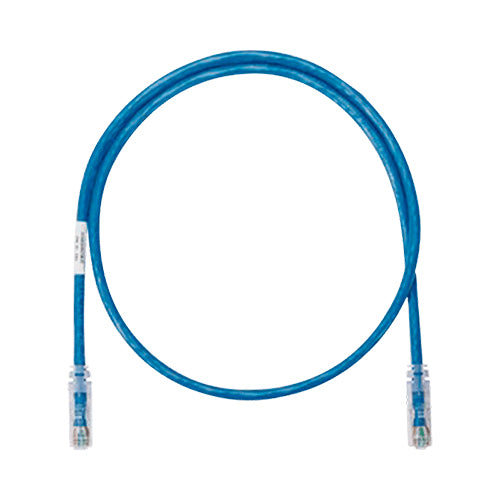 PANDUIT PATCH CORE UTP CAT6, 7ft. Azul