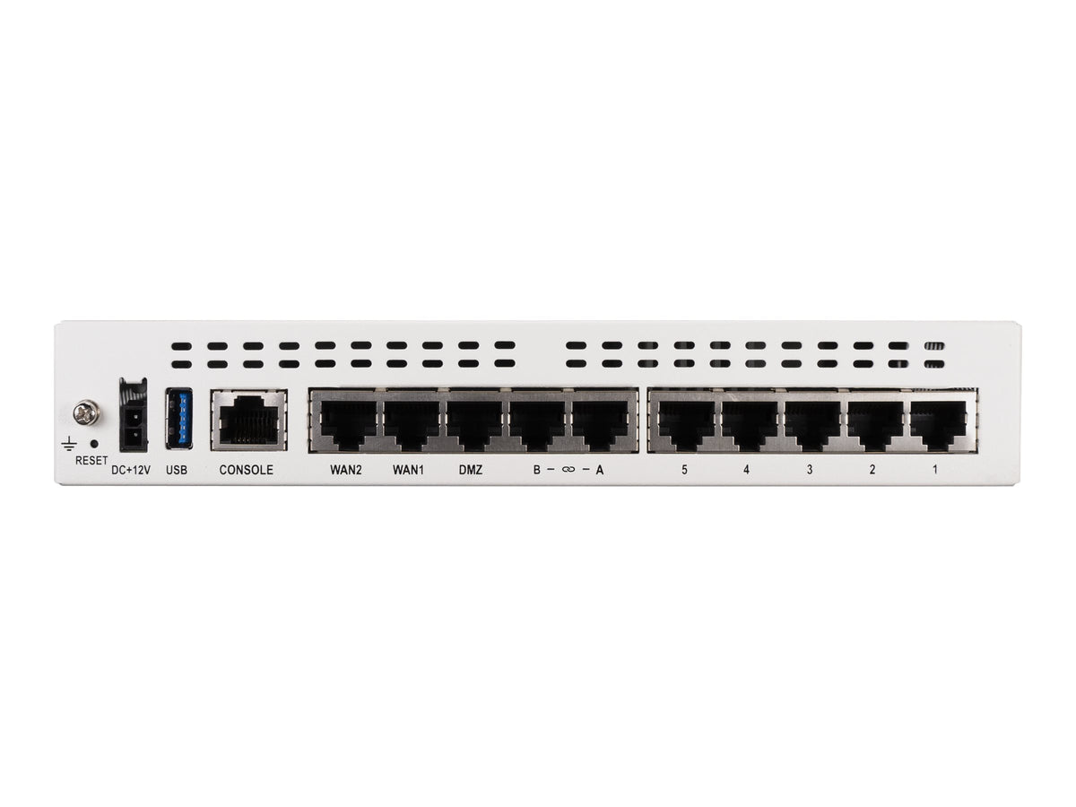 Fortinet FortiGate 60F – vista frontal