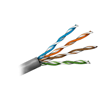 LEVITON CAT 6, 4PR, U/UTP, 23 AWG, CM, GREY, 305M REEL-IN-BOX