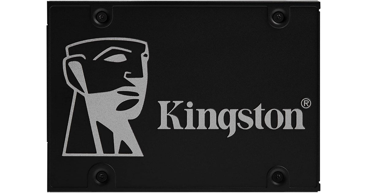 Kingston KC600 - SSD - cifrado - 256 GB - interno - 2.5" - SATA 6Gb/s - AES de 256 bits - TCG Opal E