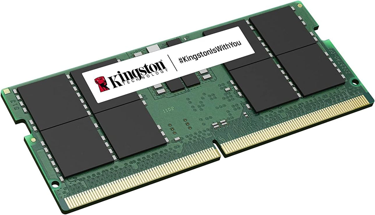 Kingston - DDR5 - módulo - 16 GB - SO DIMM de 262 contactos - 5600 MT/s / PC5-44800 - CL46 - 1.1 V -