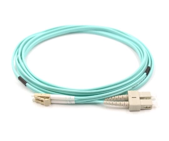 LEVITON PATCH CORD OM3 SC-LC 1M