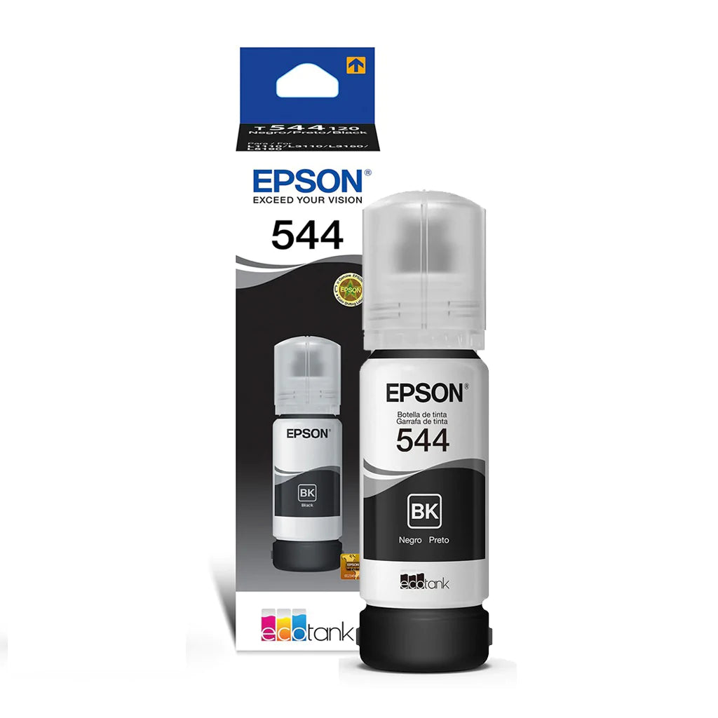 EPSON TINTA NEGRA T544