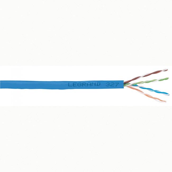 ORTRONICS LEGRAND CABLE UTP CAT6 AZUL LG32754