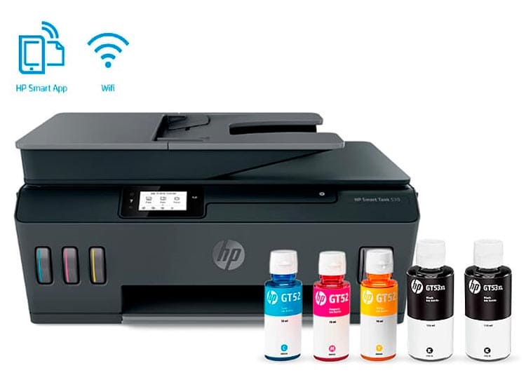 HP SMART TANK 530 WIFI IMPRESORA TODO-EN-UNO