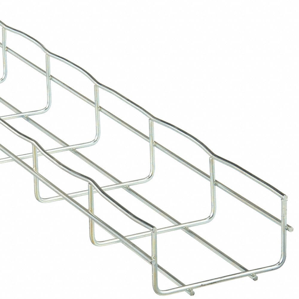 CABLOFIL BANDEJA PORTACABLE 2" X 4" X 10 'ELECTROZINCADA