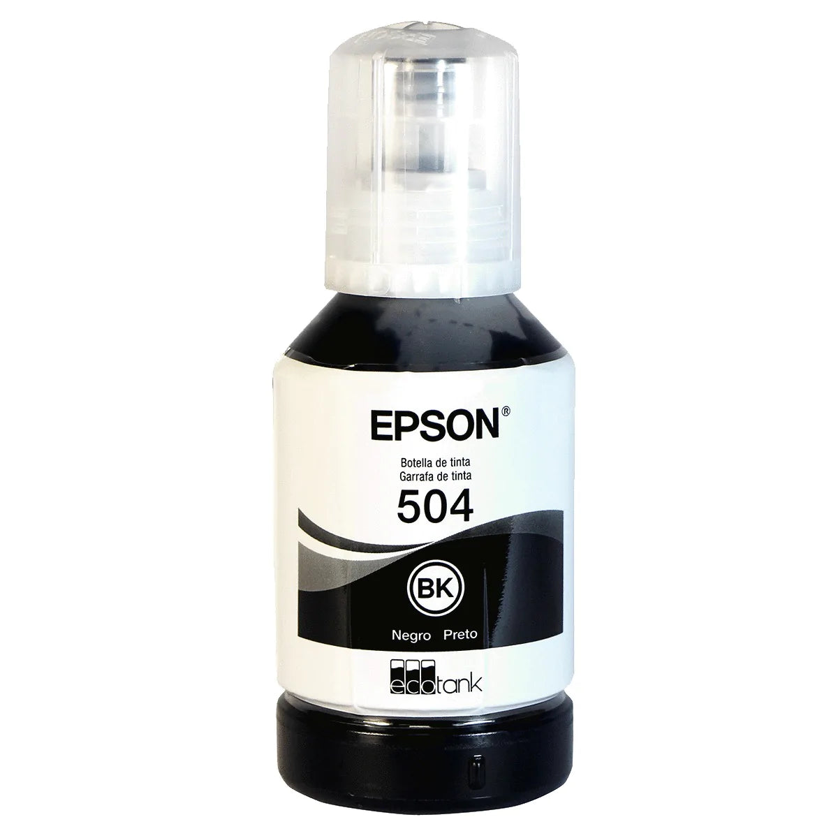 EPSON BOTELLA DE TINTA NEGRA T504