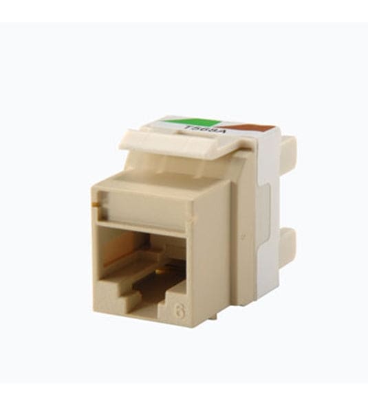 ORTRONICS KEYSTONE JACK TECHCHOICE FOG WHITE