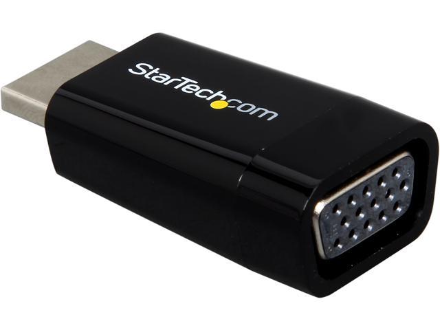 StarTech.com Adaptador Conversor de Vídeo HDMI a VGA