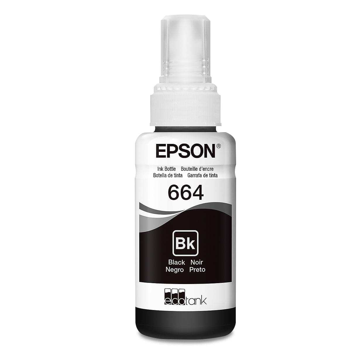 EPSON BOTELLA DE TINTA NEGRA T664