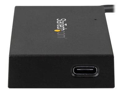 StarTech.com Concentrador - USB-C A USB 3.0 de 4 Puertos