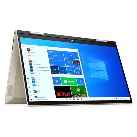 HP PAVILION X360 INTEL I5 SSD