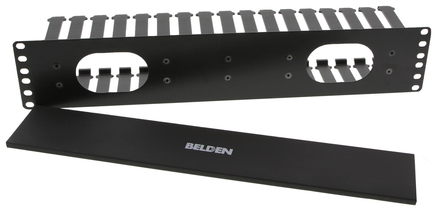 Belden Horizontal Cable Management 2U