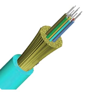 SUPERIOR ESSEX FIBRA OPTICA 6 HILOS OM3 INTERIORES