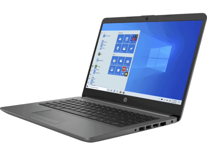HP LAPTOP INTEL I3-10110U 4GB SSD 256GB 14" W10H (14-CF2062LA)