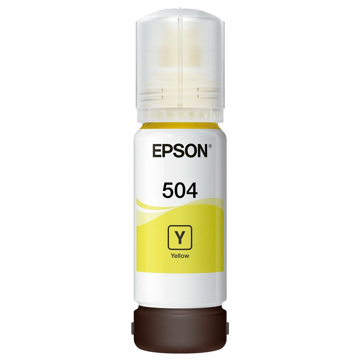 EPSON BOTELLA DE TINTA AMARILLA T504