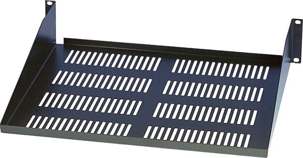 QUEST 2 RMS 19" X 10.5" SINGLE SIDED VENTED SHELF