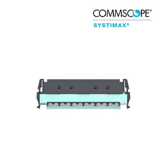 COMMSCOPE 360 DISTRIBUTION ADAPTER PACK 12 LC MULTIMODE OM4 AQUA