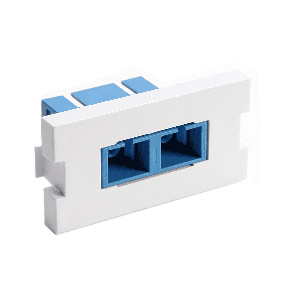 LEVITON MODULO MOS DE ADAPTADOR DE FIBRA SC DUPLEX