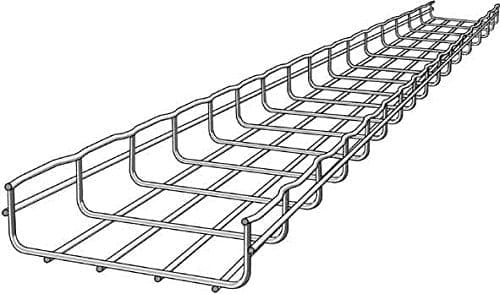 CABLOFIL BANDEJA PORTACABLE 2" X 4" X 10 'ELECTROZINCADA