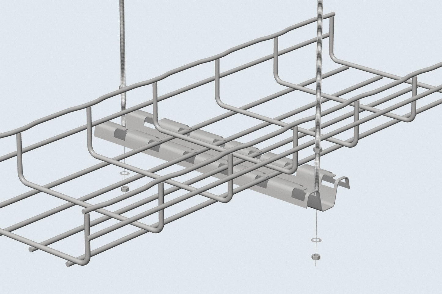 CABLOFIL SOPORTE DE MONTAJE 8" FAS PREGALVANIZADO