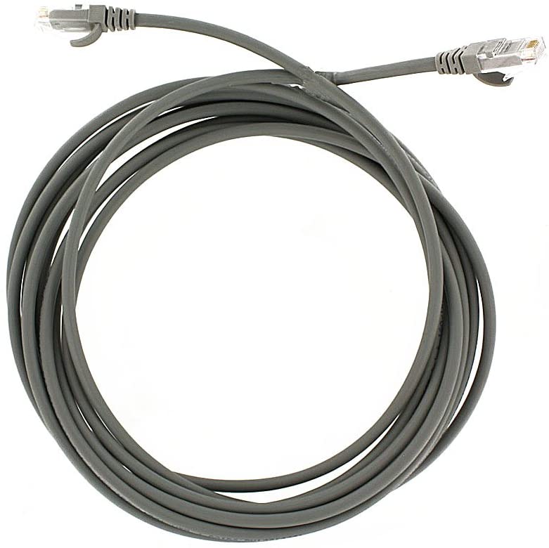 LEVITON PATCH CORD C6 UTP 7' GRAY