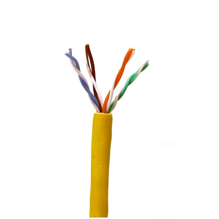 COMMSCOPE CABLE CAT6 AMARILLO