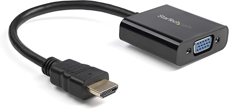 StarTech.com Adaptador Conversor de Vídeo HDMI a VGA HD15 - Cable Convertidor - 1920x1200