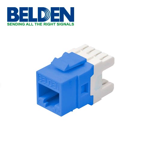 Belden CAT6 Jack Blue DC6MJKUBL-S1 |