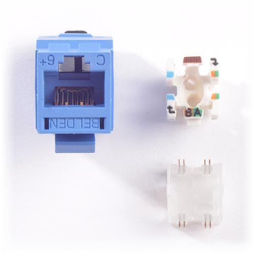 Belden CAT6 Jack Blue DC6MJKUBL-S1 |