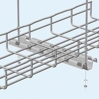 CABLOFIL SOPORTE DE MONTAJE 12" FAS PREGALVANIZADO