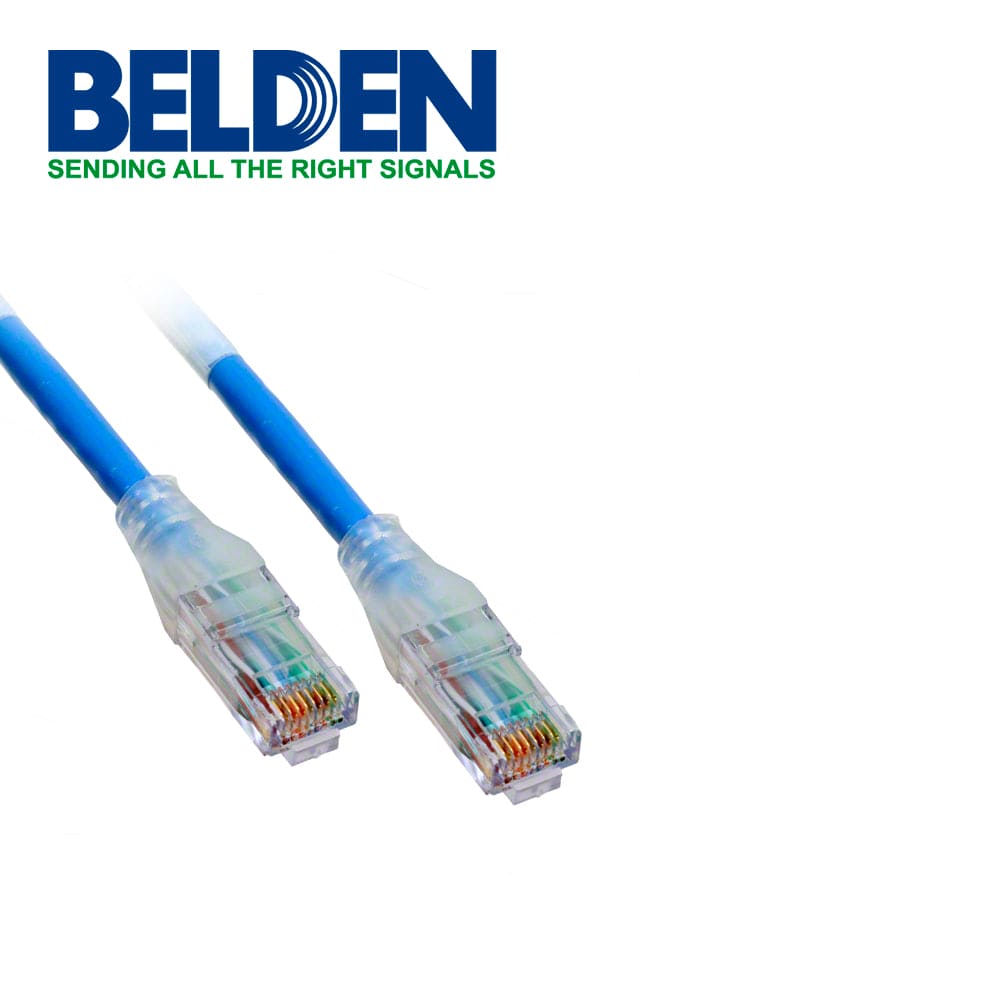 BELDEN PATCHCORD BCAT6+ LSZH BLU 3FT