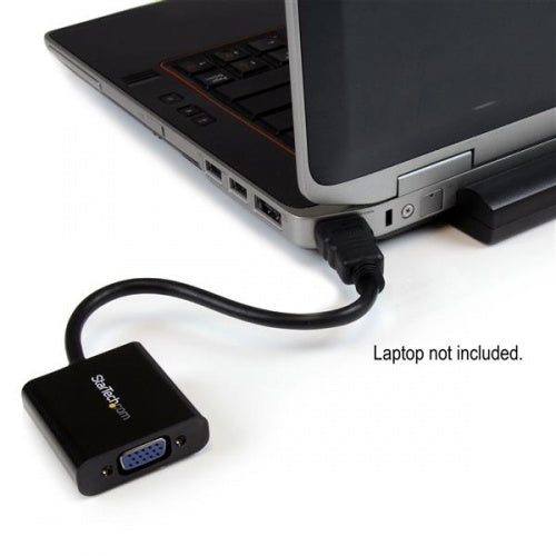 StarTech.com Adaptador Conversor de Vídeo HDMI a VGA HD15 - Cable Convertidor - 1920x1200