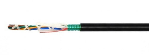 SUPERIOR ESSEX FIBRA OPTICA DE 6 HILOS OM3 EXTERIORES CON ARMADURA