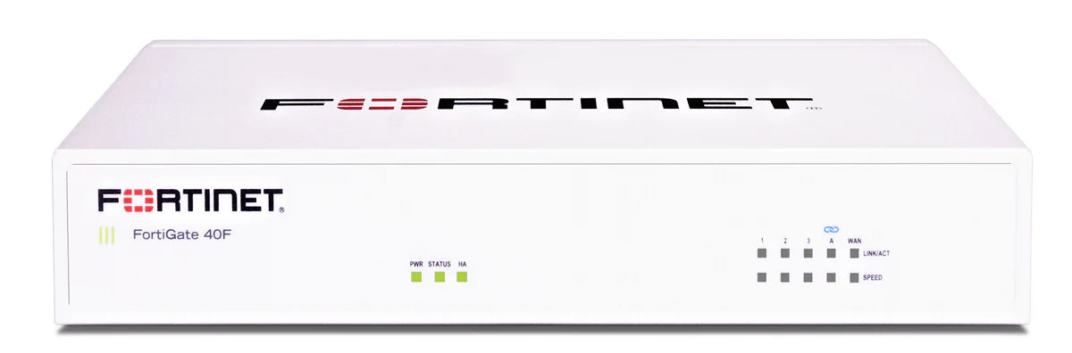 FORTIGATE-40F HARDWARE PLUS 24X7 FORTICARE AND FORTIGUARD UNIFIED THREAT PROTECTION (UTP) 12 MESES