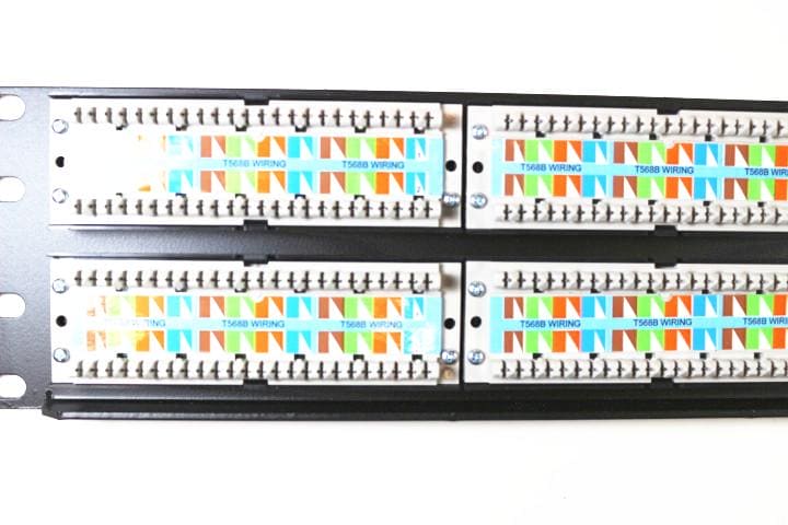 ORTRONICS PATCH PANEL 48 PORT CAT6
