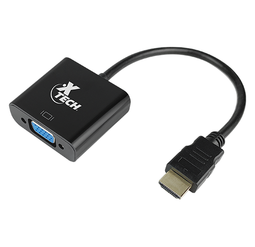 Xtech - Video adapter - 19 pin HDMI Type A