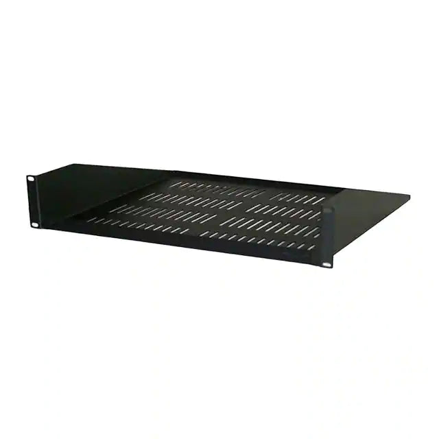 QUEST 2 RMS 19" X 10.5" SINGLE SIDED VENTED SHELF