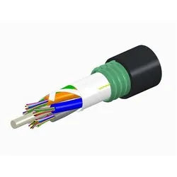 COMMSCOPE 6 FIBER TERASPEED SINGLE JACKET/SINGLE ARMOR, GEL-FREE, OUTDOOR STRANDED LOOSE TUBE CABLE