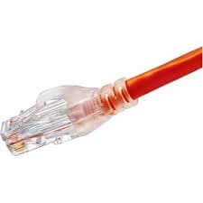 BELDEN PATCH CORD CAT 6, CMR, 24 AWG, 7FT (2.1M), RED