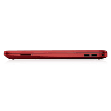 HP 15-DW3500LA | Intel Core i3 1115G4 | 8GB RAM | 256GB SSD | Pantalla de 15.6" | Windows 11 | Color Rojo