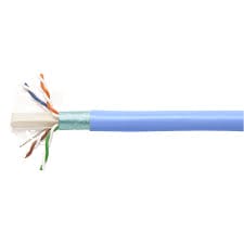 COMMSCOPE CS44R ETL Verified Category 6A F/UTP Cable, non-plenum, blue jacket, 4 pair count, 1000 ft (305 m)